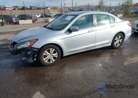 2008 Honda Accord 2.4 Lx-P from USA, damaged, VIN JHMCP26438C016359